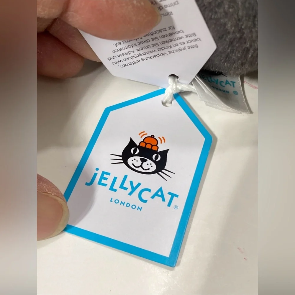 Jellycat MUSWELL MOLE NEW NWT RARE! - Picture 7 of 10